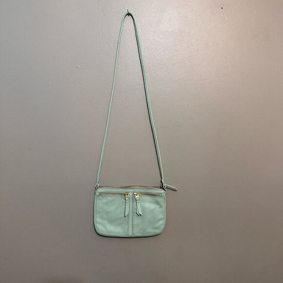 Fossil Erin Mint Green Crossbody - Picture 3 of 7